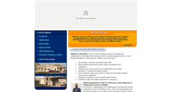 Desktop Screenshot of kidneyhypertension.net